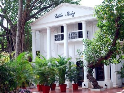 Little Italy Otel Calangute Dış mekan fotoğraf