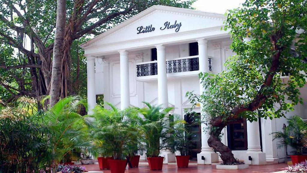 Little Italy Otel Calangute Dış mekan fotoğraf