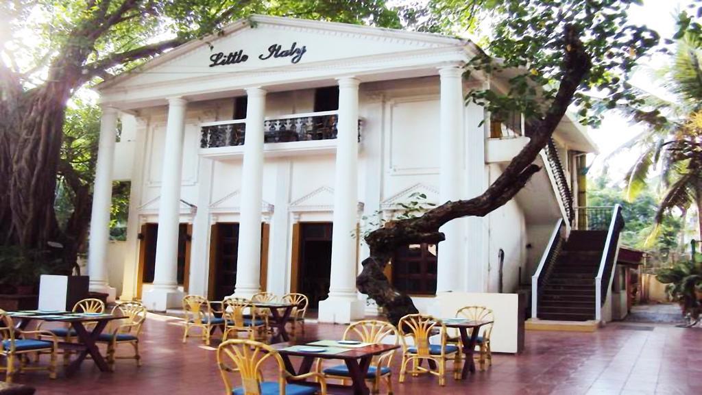 Little Italy Otel Calangute Dış mekan fotoğraf