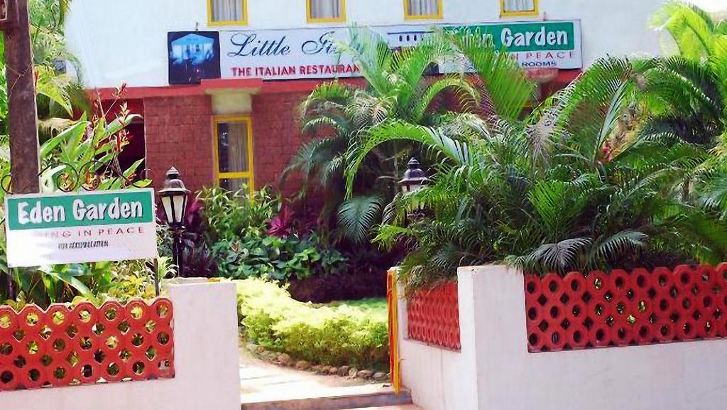 Little Italy Otel Calangute Dış mekan fotoğraf